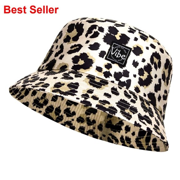 Polyester Bucket Hat Unisex Adjustable Sun Protection Fishing Cap main image 7